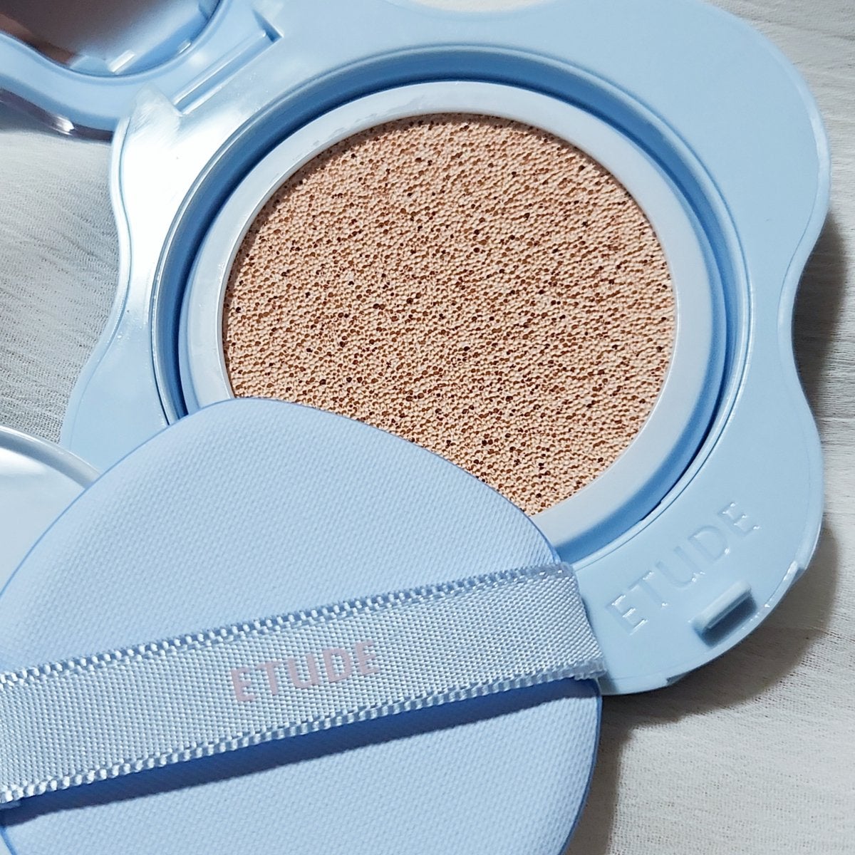 クラウドフィルタークッション/ETUDE/クッションファンデーションを使ったクチコミ(2枚目)