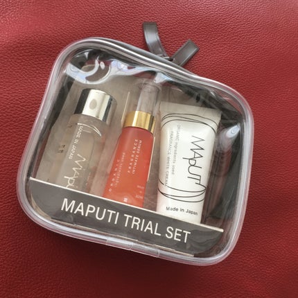 MAPUTI トライアルセット/MAPUTI/トライアルキットを使ったクチコミ(1枚目)