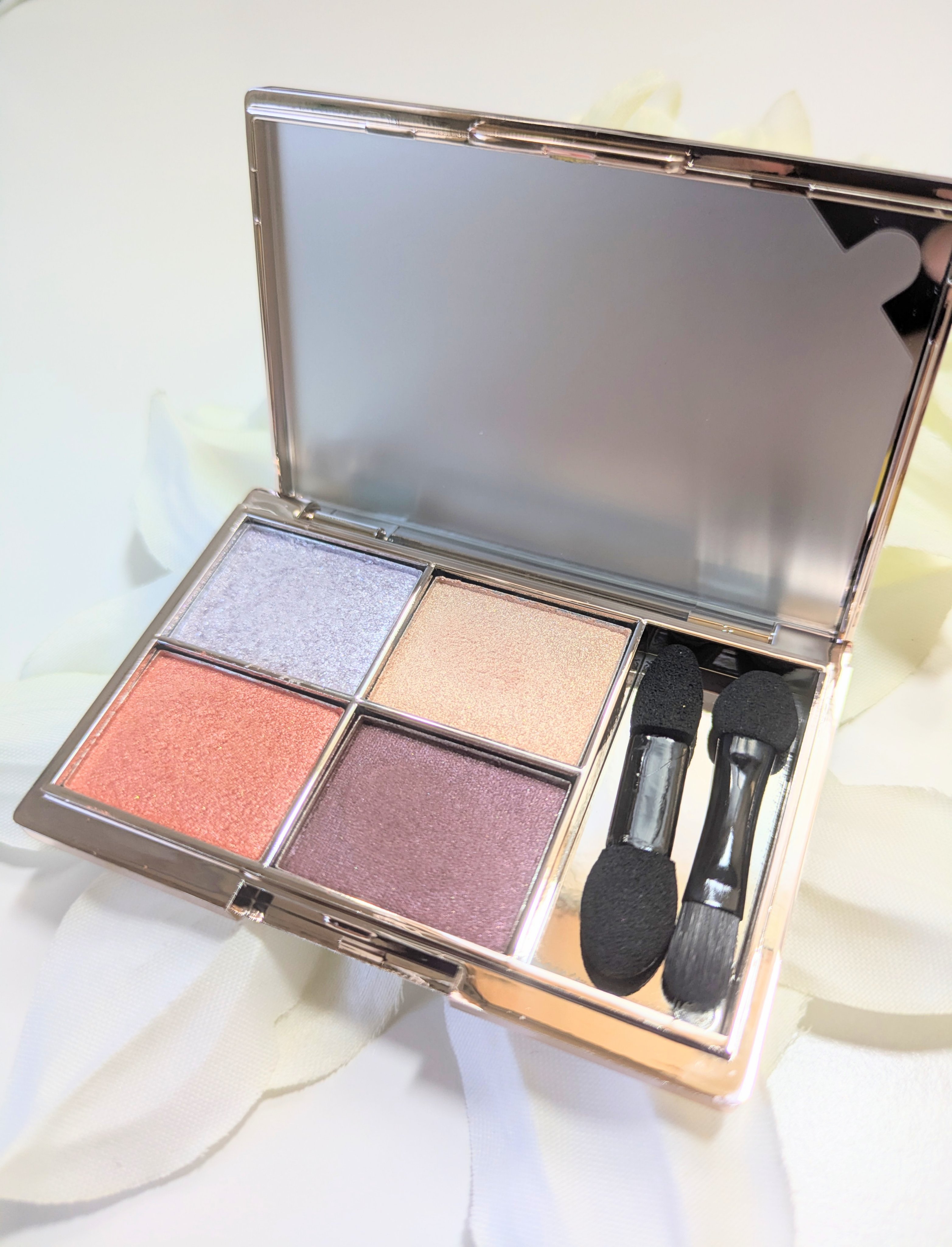 HUAMAO/SHOBIDO/アイシャドウパレットを使ったクチコミ（2枚目）