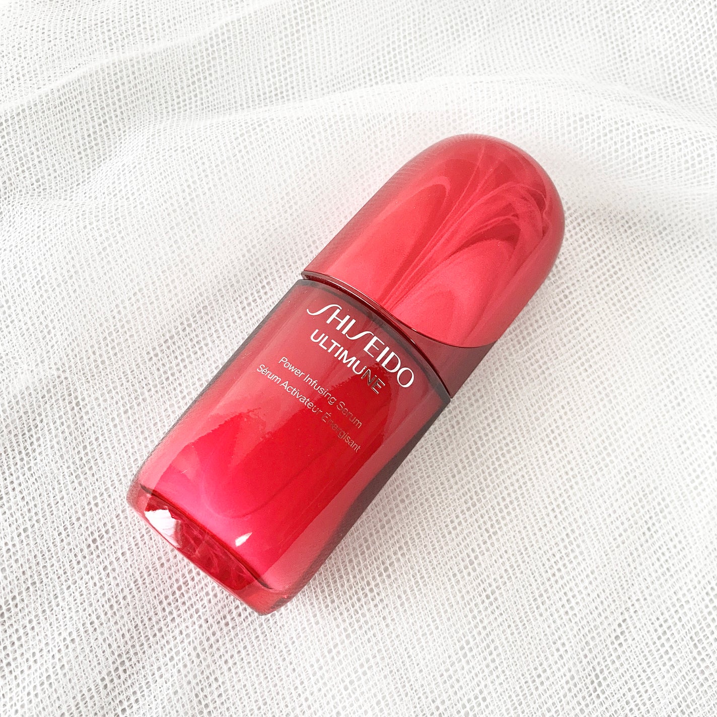 アルティミューン™ パワライジング セラム/SHISEIDO/美容液を使ったクチコミ(8枚目)