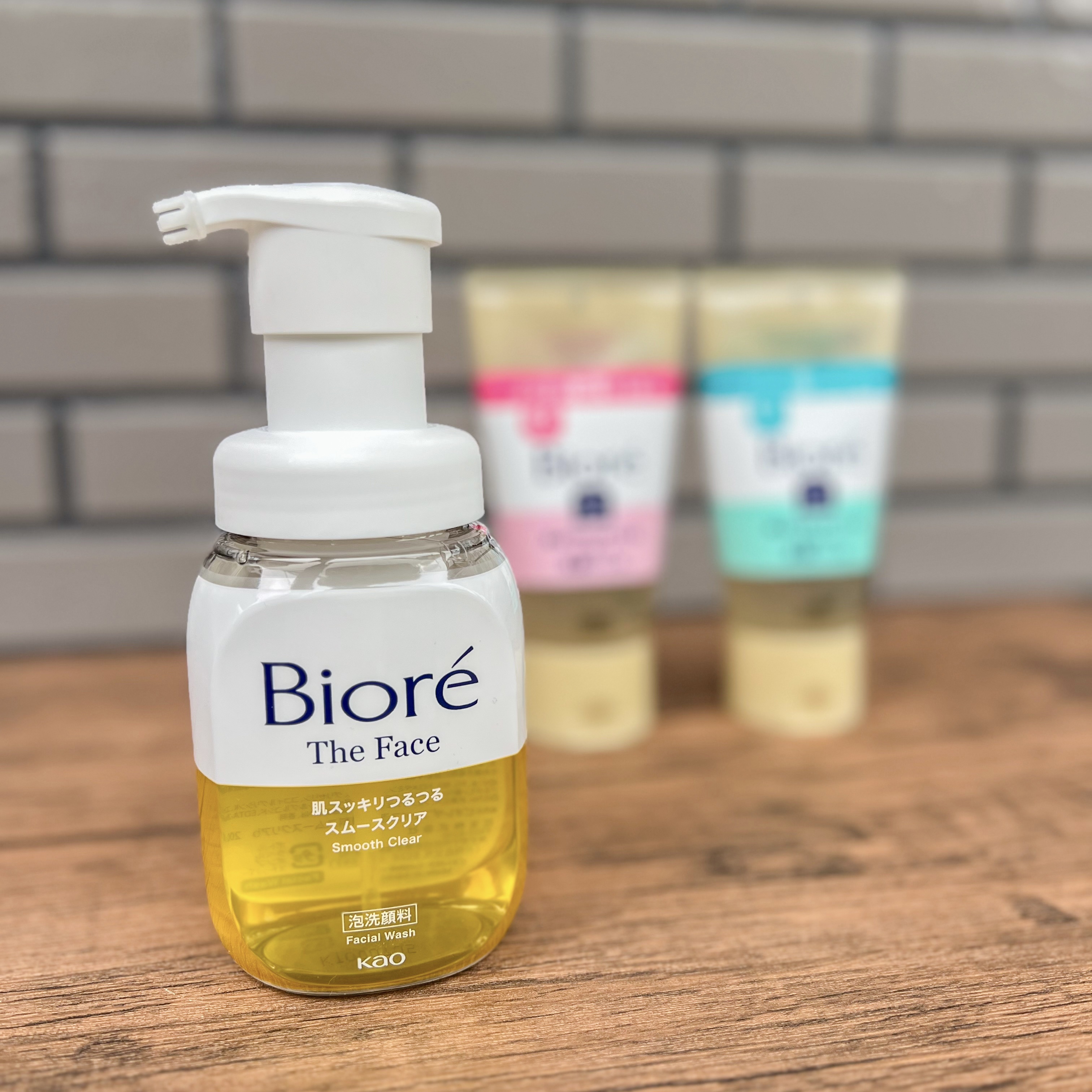 ビオレ ザフェイス 泡洗顔料 スムースクリア/ビオレ/泡洗顔を使ったクチコミ（1枚目）