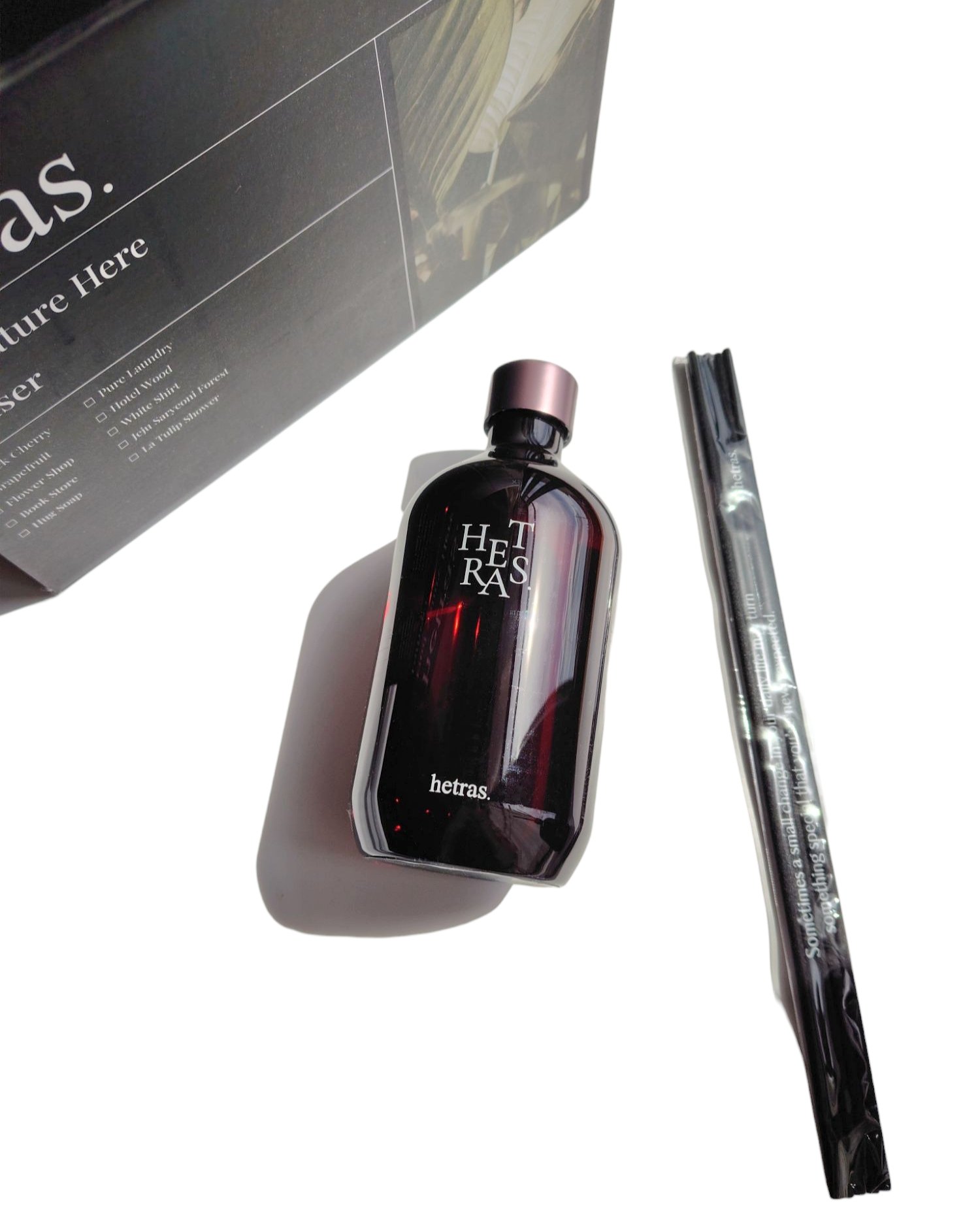 プレミアムディフューザー/hetras/ルームフレグランスを使ったクチコミ（2枚目）