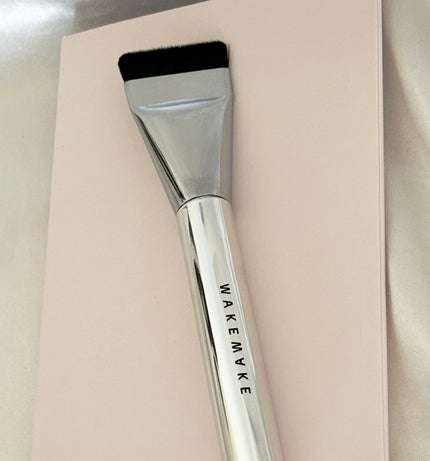 Spatula Wide Foundation Brush/wakemake/メイクブラシを使ったクチコミ(1枚目)