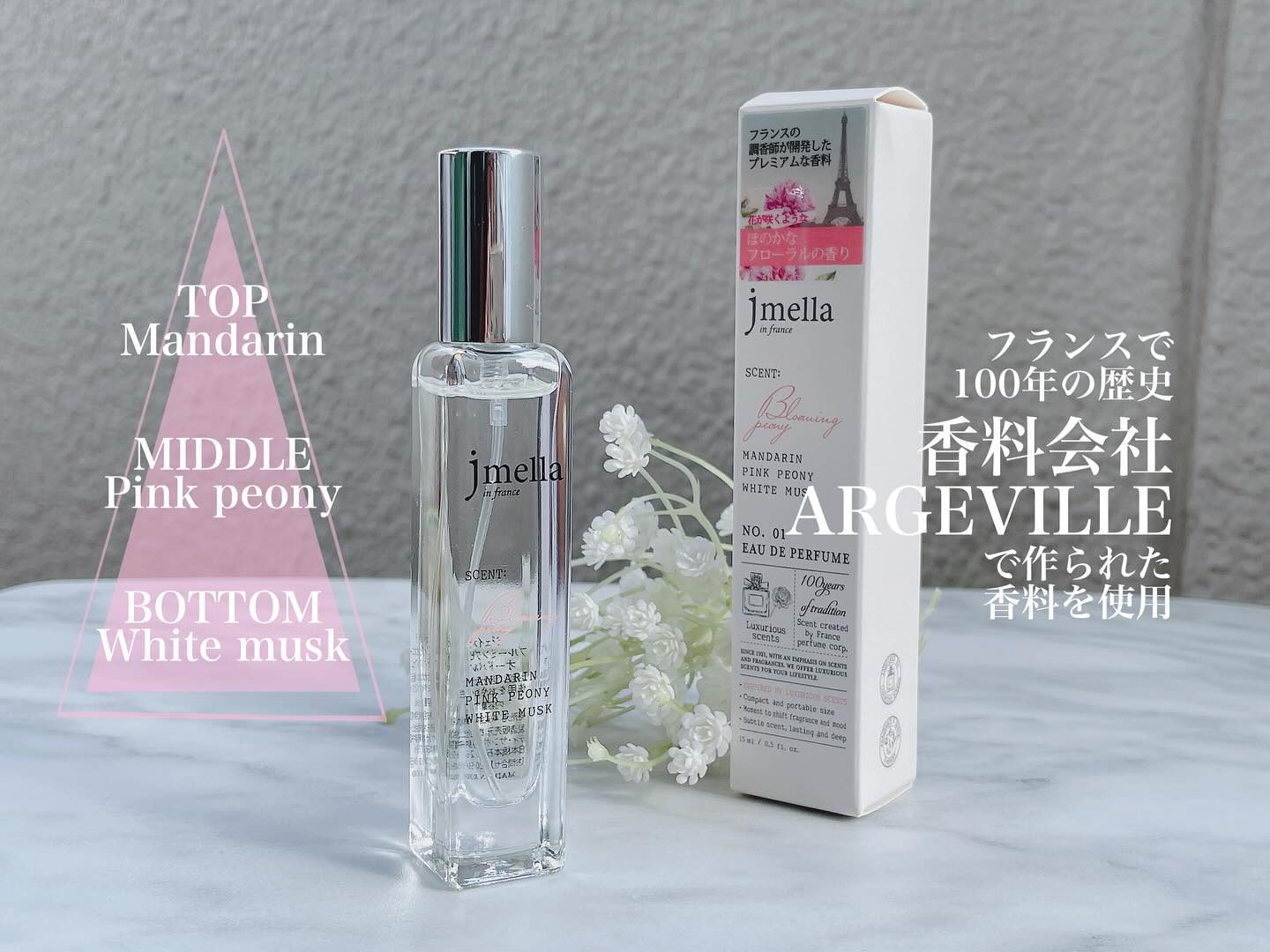 ジェイメラ オー・ド・パルファム/jmella/香水(レディース)を使ったクチコミ（2枚目）