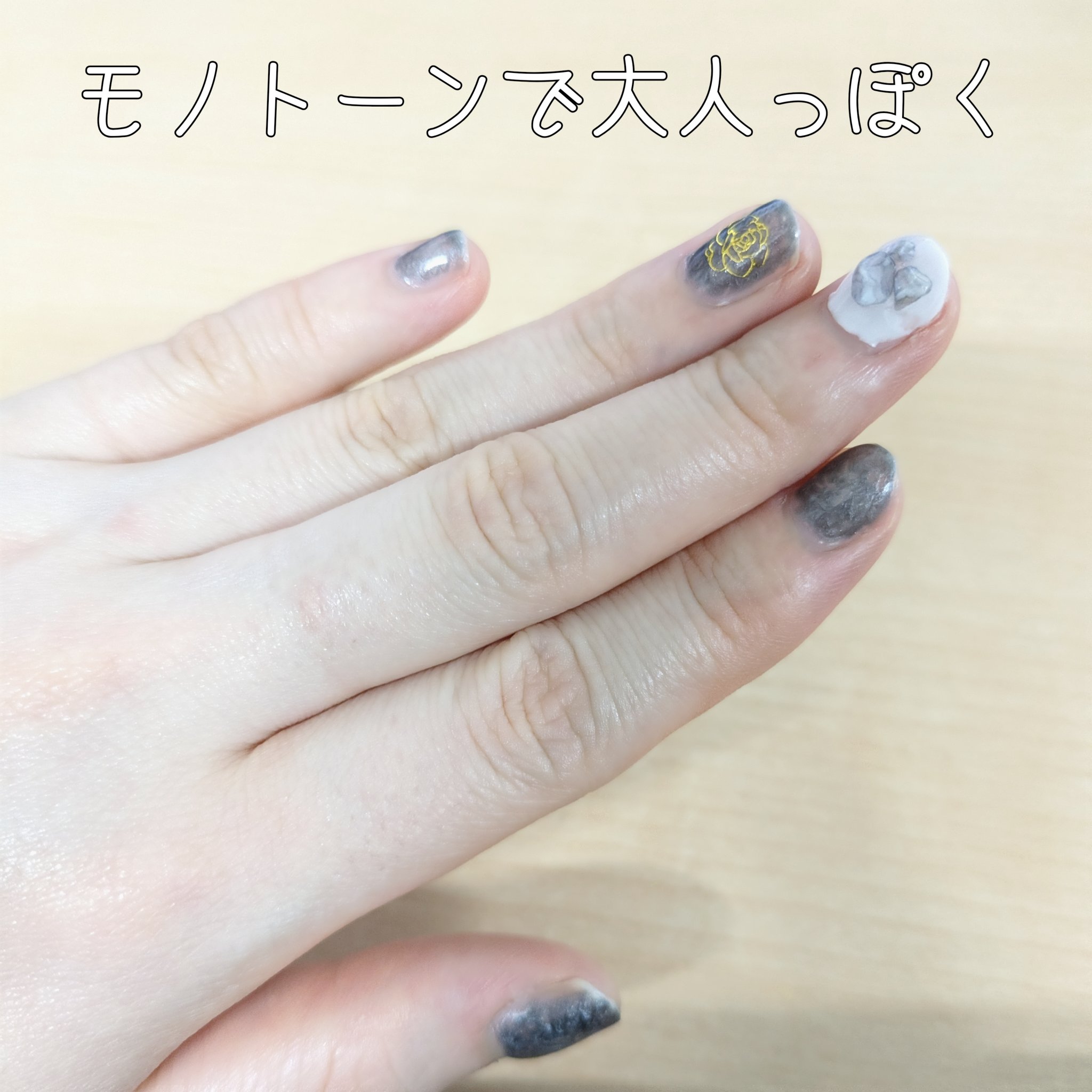 ネイルパーツ/SHEIN/ネイルチップ・パーツを使ったクチコミ（1枚目）