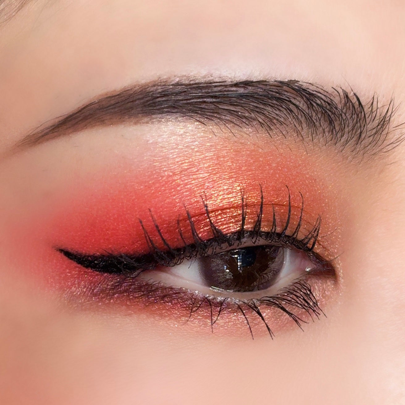 牡丹鏤月浮雕 百鳥朝鳳/花西子/アイシャドウパレットを使ったクチコミ(10枚目)