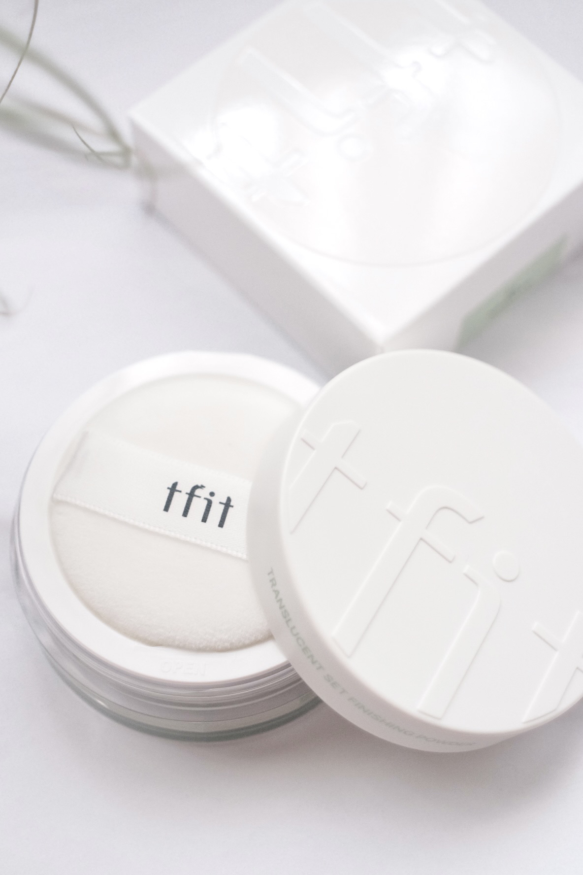 トランスルーセントセットフィニッシングパウダー/TFIT/ルースパウダーを使ったクチコミ（1枚目）