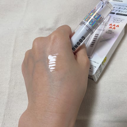 ウォーターフルリッププランパー/COSNORI/リッププランパーを使ったクチコミ(4枚目)