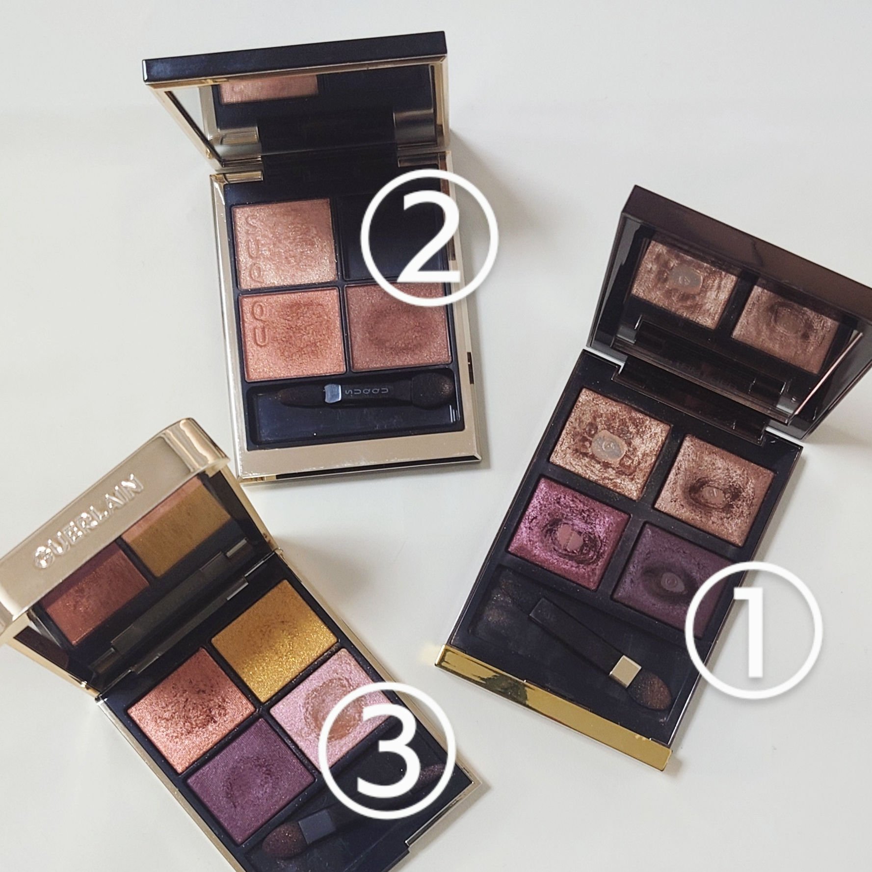 オンブル ジェ/GUERLAIN/アイシャドウパレットを使ったクチコミ（1枚目）