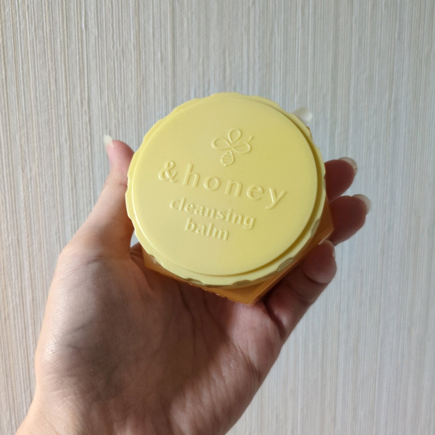 アンドハニー クレンジングバーム クリア/&honey/クレンジングバームを使ったクチコミ(1枚目)