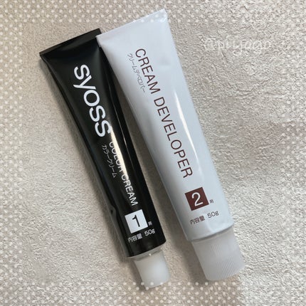 クレイクリーム/サイオス/ヘアカラーを使ったクチコミ(2枚目)