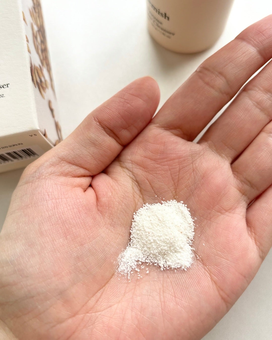 ブレミッシュ 酵素 洗顔パウダー/PAPA RECIPE/洗顔パウダーを使ったクチコミ(3枚目)