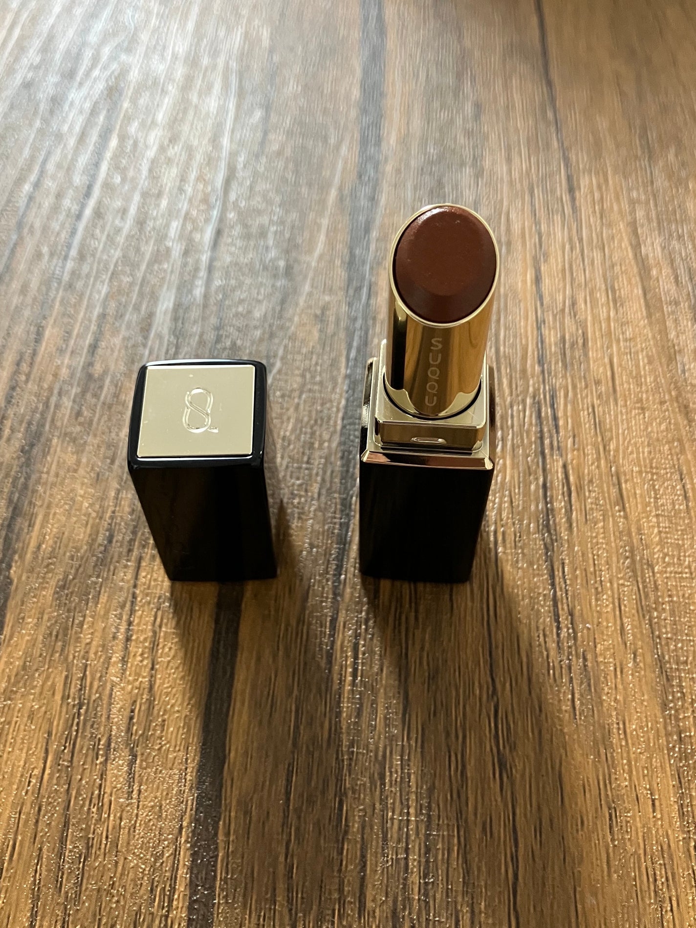 モイスチャー グレイズ リップスティック/SUQQU/口紅を使ったクチコミ(1枚目)