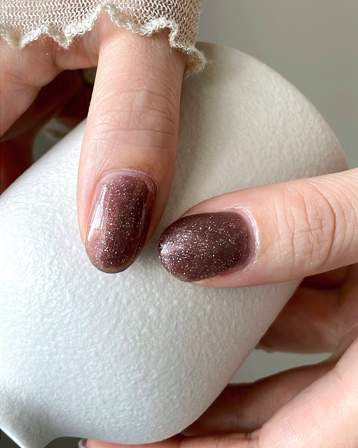 aiainail_@セルフネイル on LIPS 「時短なのに手抜きに見えない。@aiainail_⇦他の投稿はこ..」(3枚目)