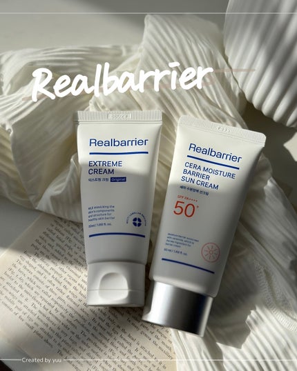 リアルバリア エクストリームクリーム ライト/Real Barrier/フェイスクリームを使ったクチコミ(1枚目)