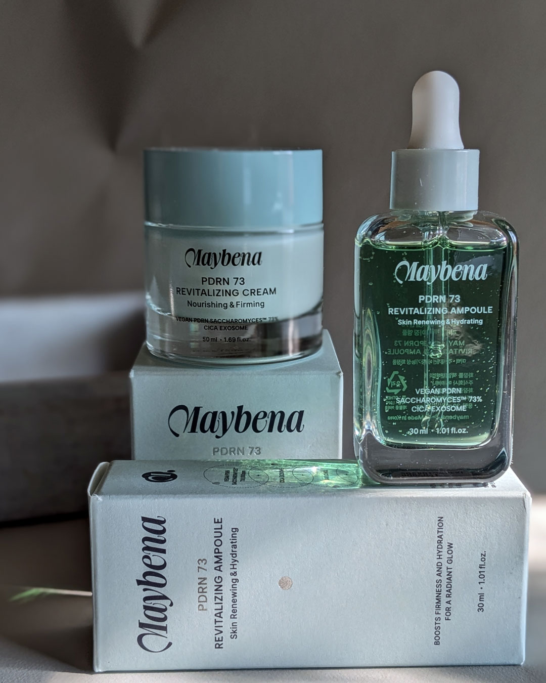 PDRN 73 リバイタライジング アンプル/MAYBENA/美容液を使ったクチコミ（3枚目）