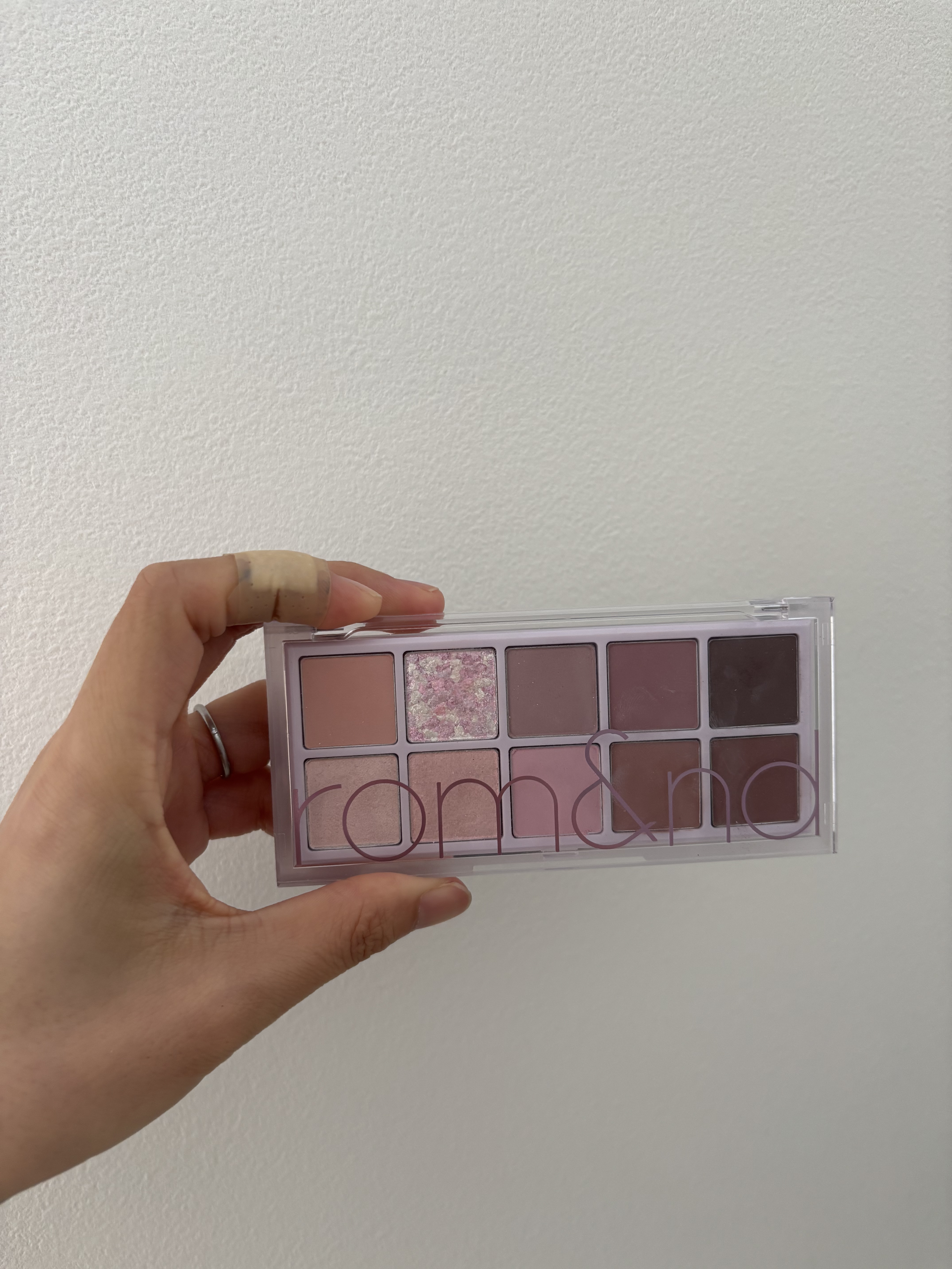 ベターザンパレット/rom&nd/アイシャドウパレットを使ったクチコミ（3枚目）