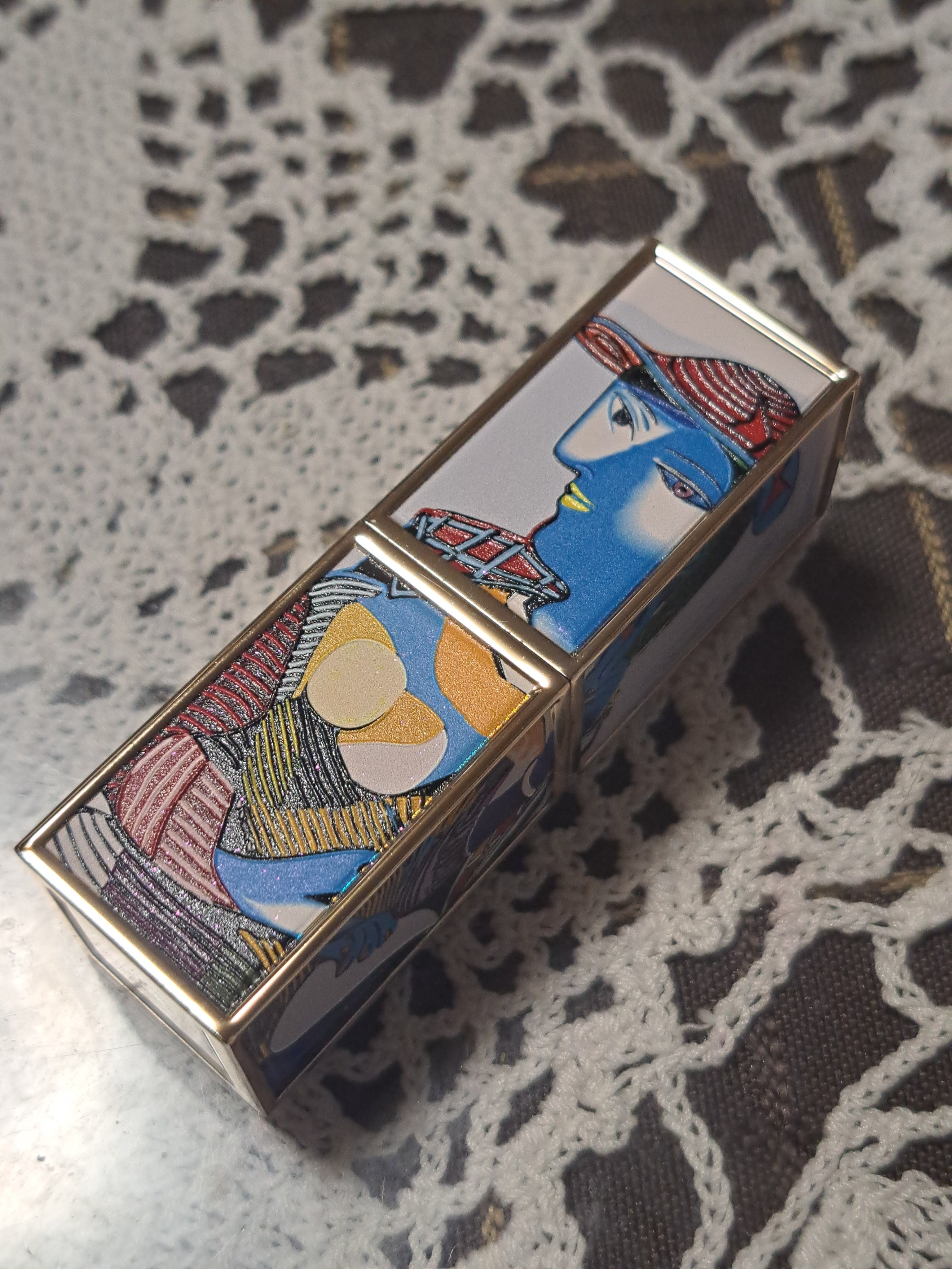 ピカソベルベットマットリップスティック/ZEESEA/口紅を使ったクチコミ（1枚目）