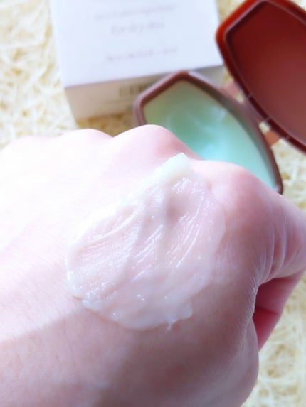 cica nut calming balm/ナッツセリン/フェイスバームを使ったクチコミ(4枚目)