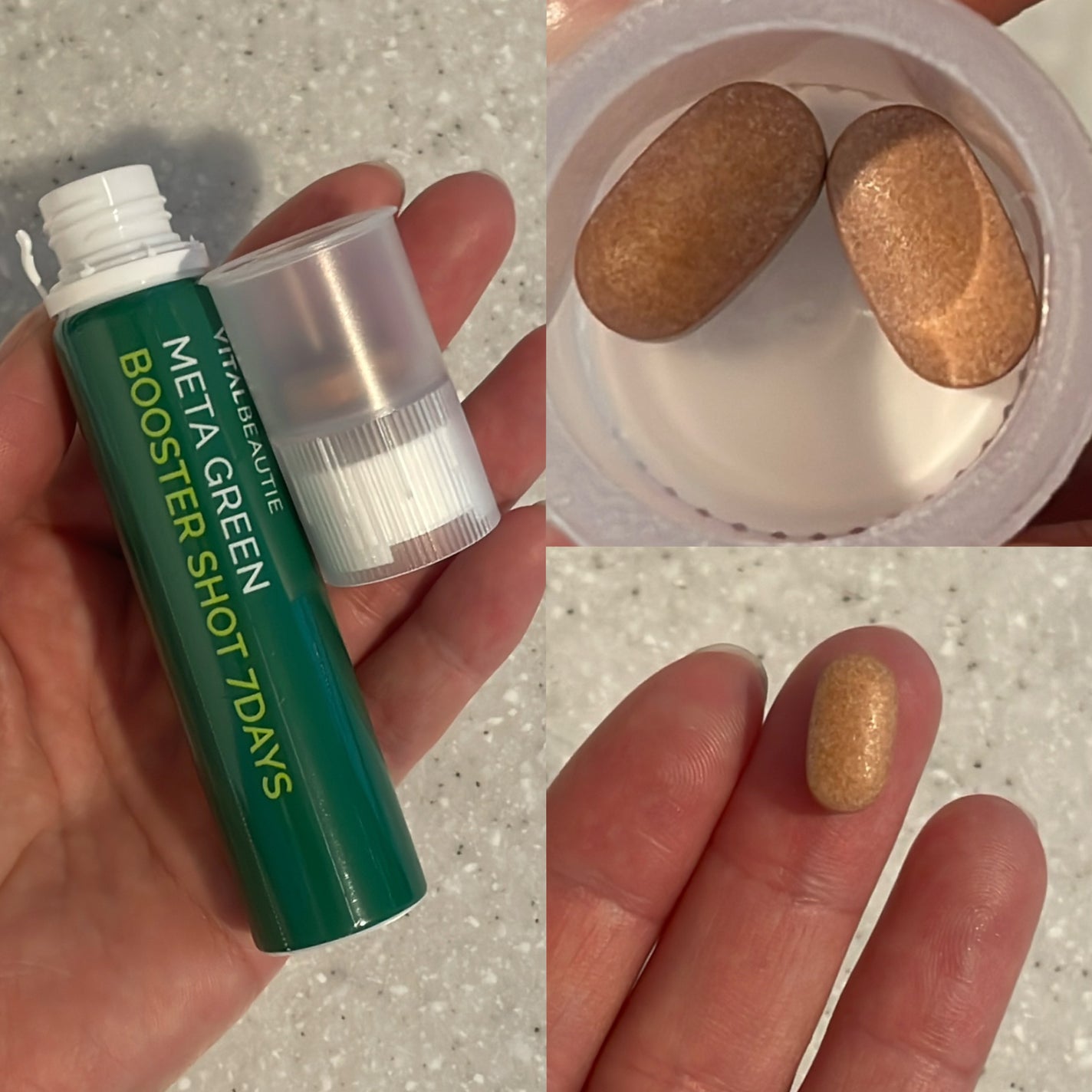 メタグリーンブースターショット/VITALBEAUTIE/健康サプリメントを使ったクチコミ(3枚目)