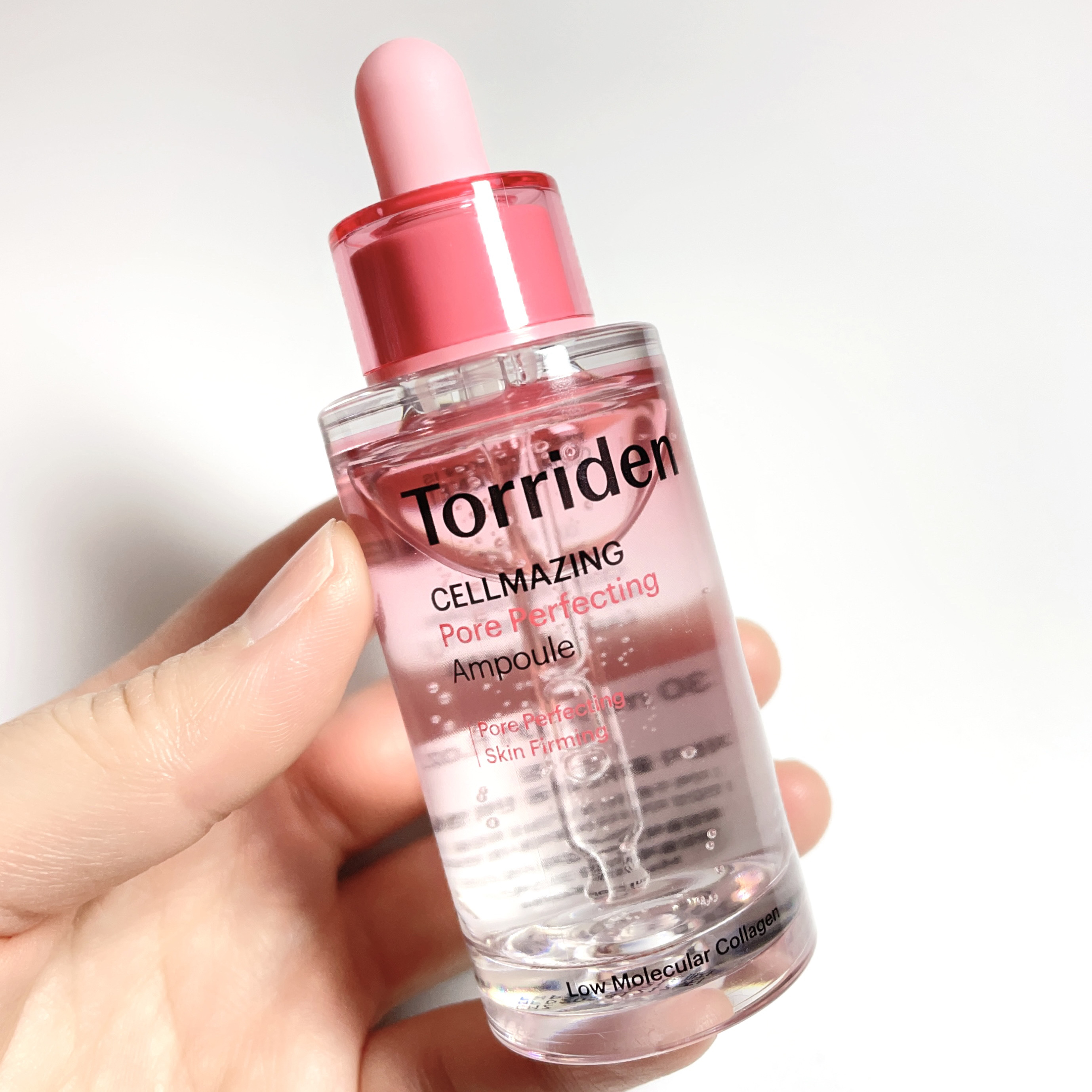 セルメイジング コラーゲン ポア パーフェクティング アンプル/Torriden/美容液を使ったクチコミ（2枚目）