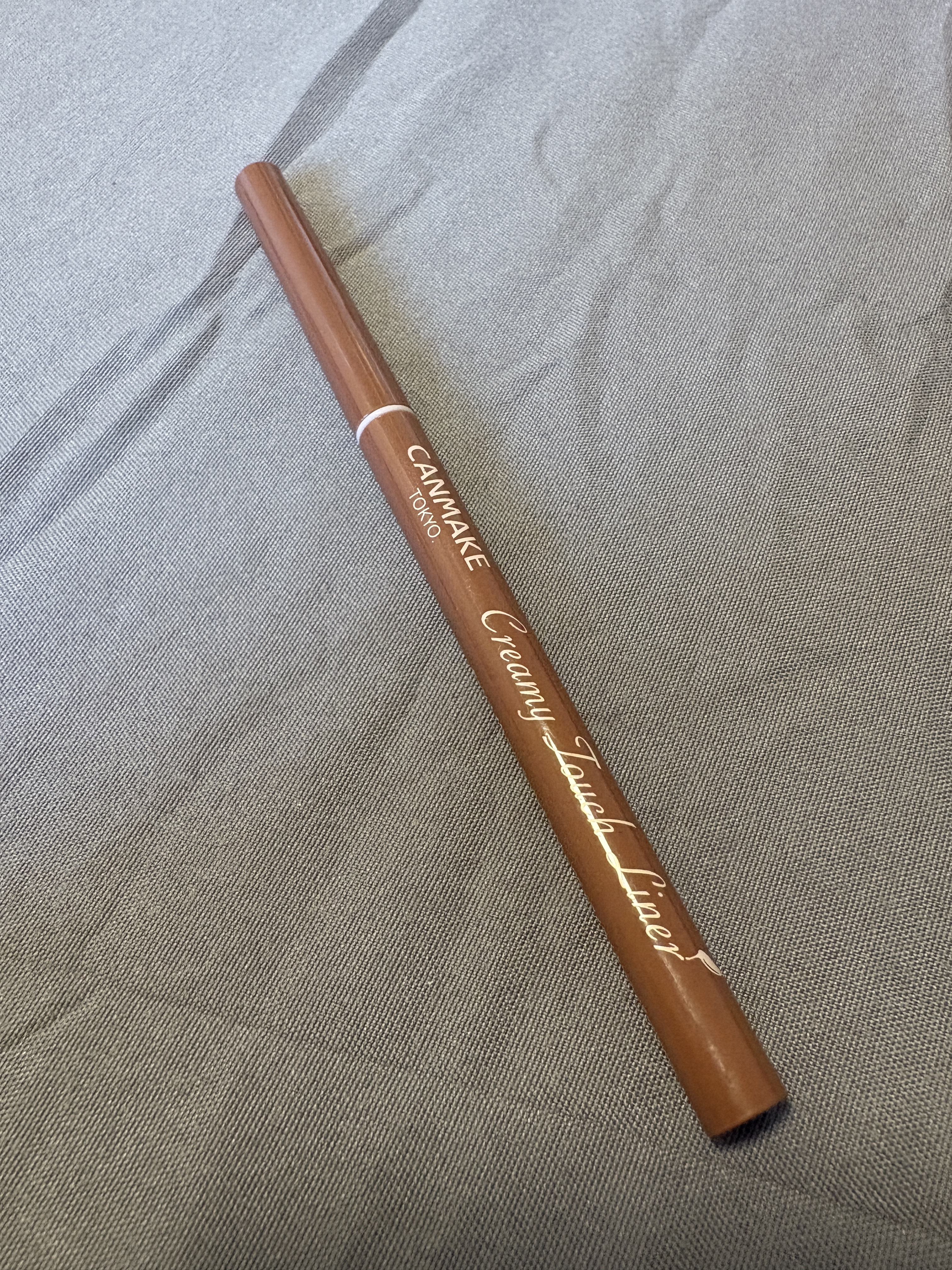 クリーミータッチライナー/キャンメイク/ジェルアイライナーを使ったクチコミ（1枚目）