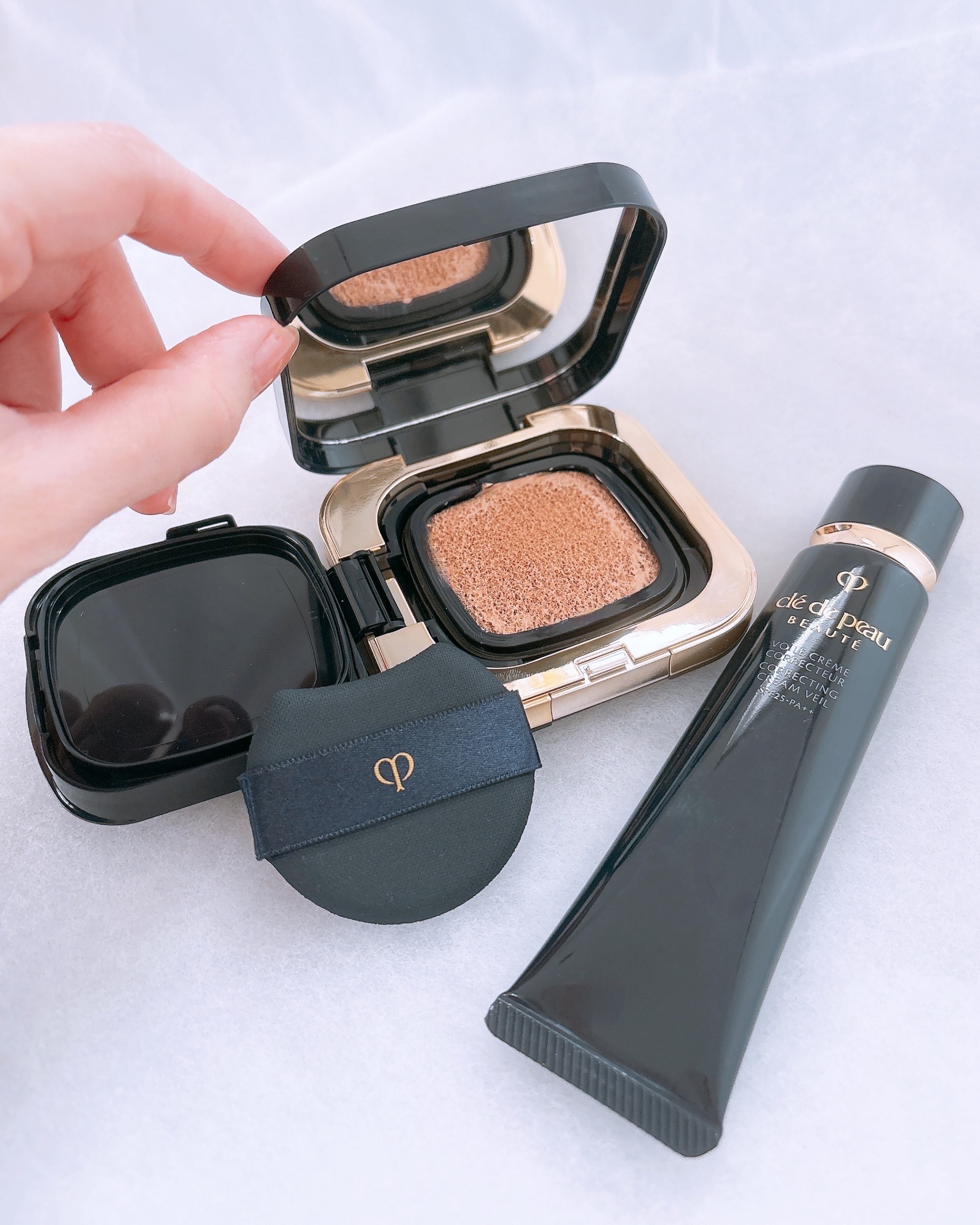 ヴォワールコレクチュールｎ/クレ・ド・ポー ボーテ/化粧下地を使ったクチコミ（3枚目）