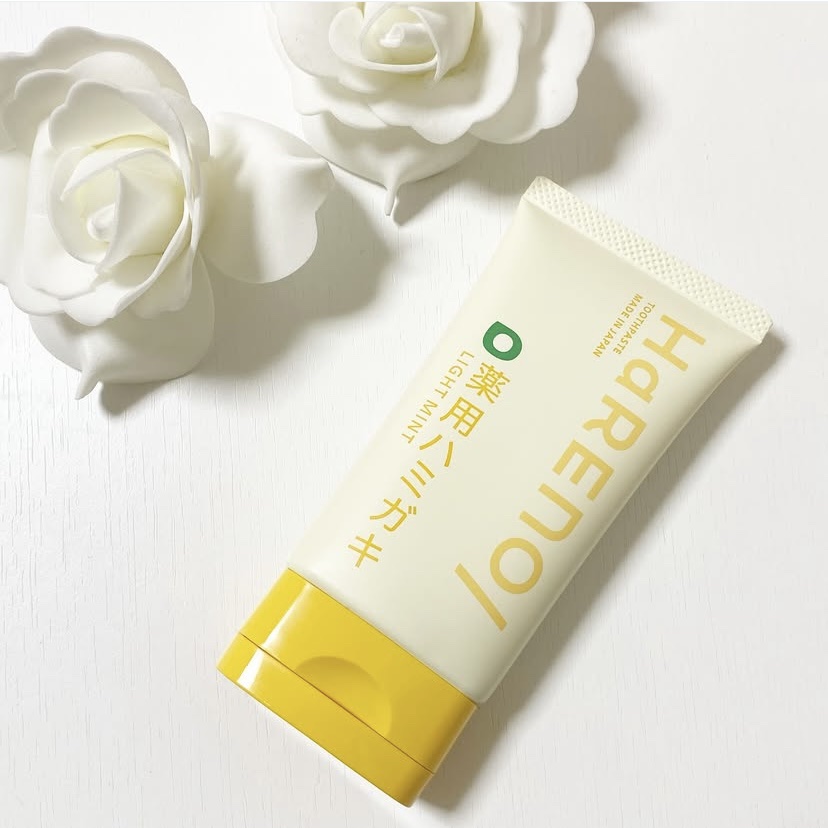 HaRENO 薬用ハミガキ/HaRENO/歯磨き粉を使ったクチコミ（1枚目）