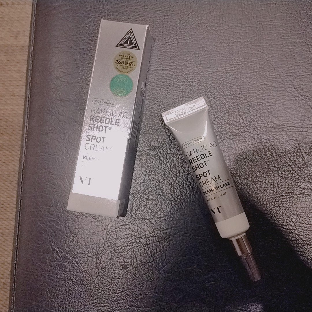 ガーリック リードルショット スポットクリーム/VT/フェイスクリームを使ったクチコミ(1枚目)