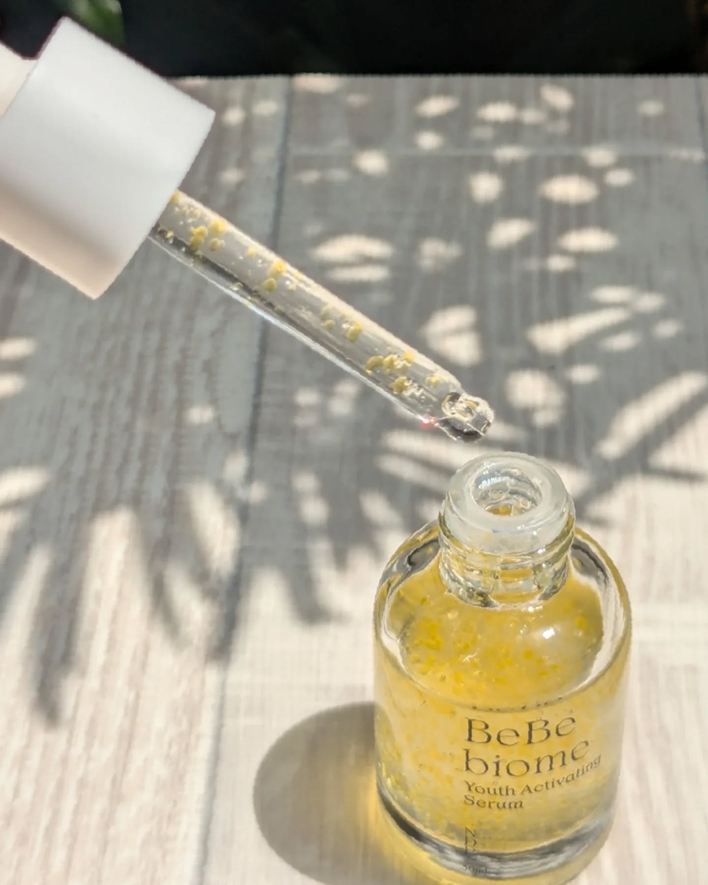 ベベバイオームアンチエイジングセラム/NATURAL DERMA PROJECT/美容液を使ったクチコミ（2枚目）