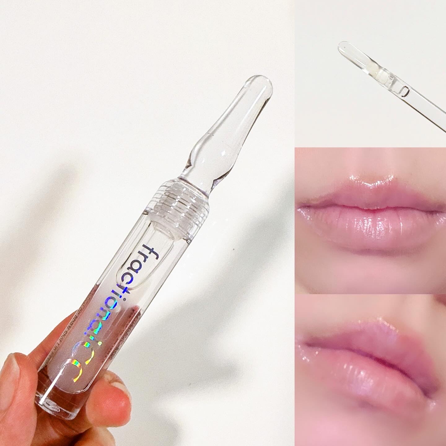 PDRNショット リッププランパー/fractionalCC/リッププランパーを使ったクチコミ（2枚目）