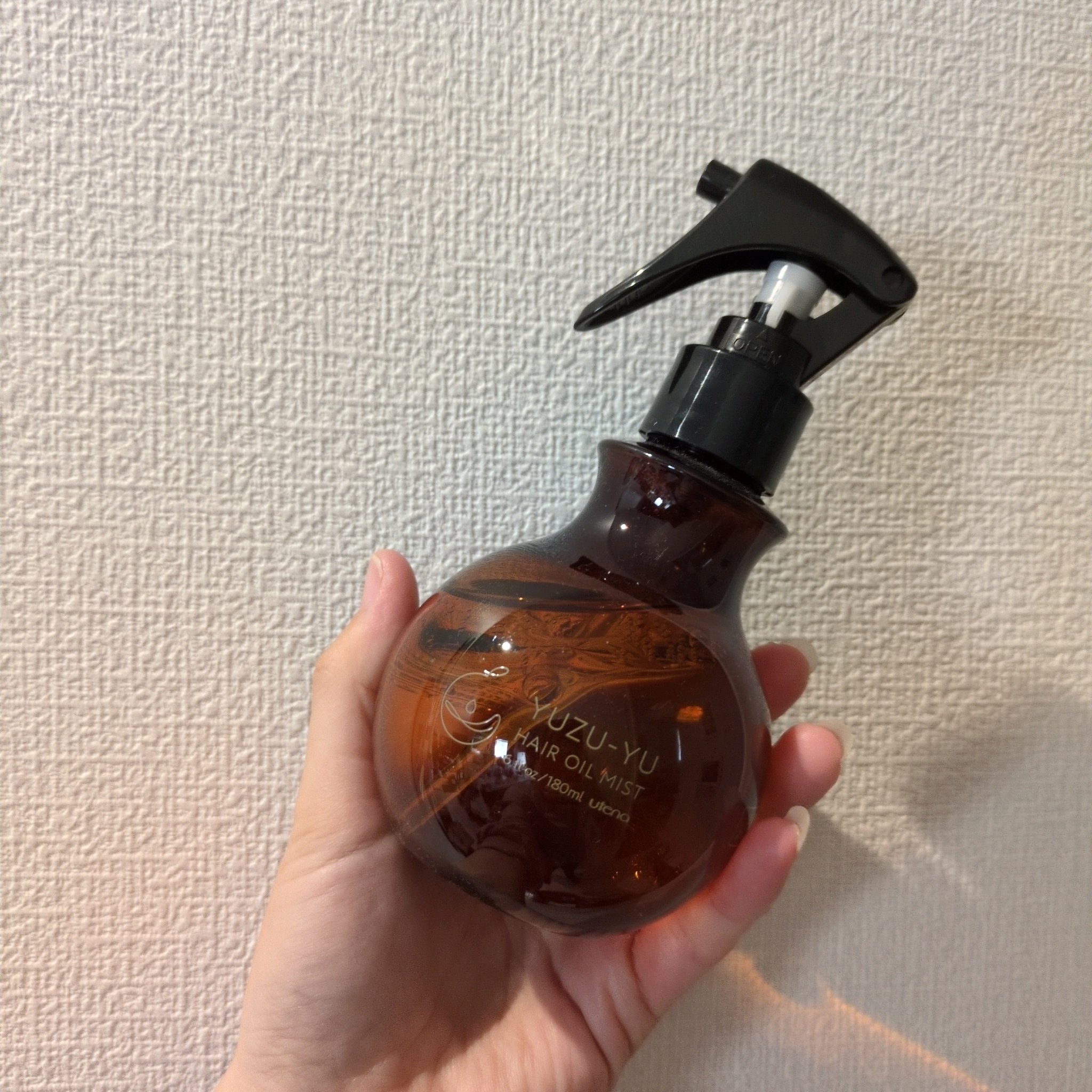 オイルミスト/ゆず油/プレスタイリング・寝ぐせ直しを使ったクチコミ（1枚目）