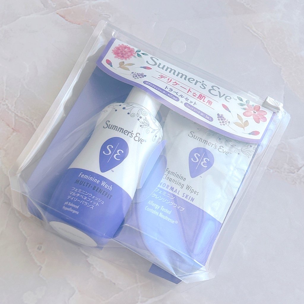 試してみた】サマーズイブ トラベルセット Summer's Eve(サマーズイブ