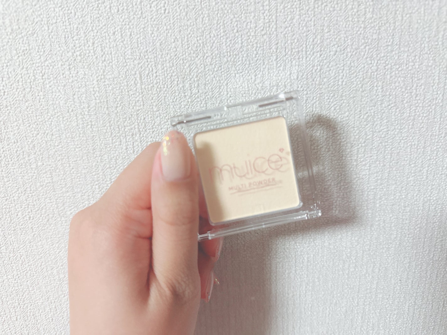 スポットメンテパウダー/muice/プレストパウダーを使ったクチコミ(1枚目)