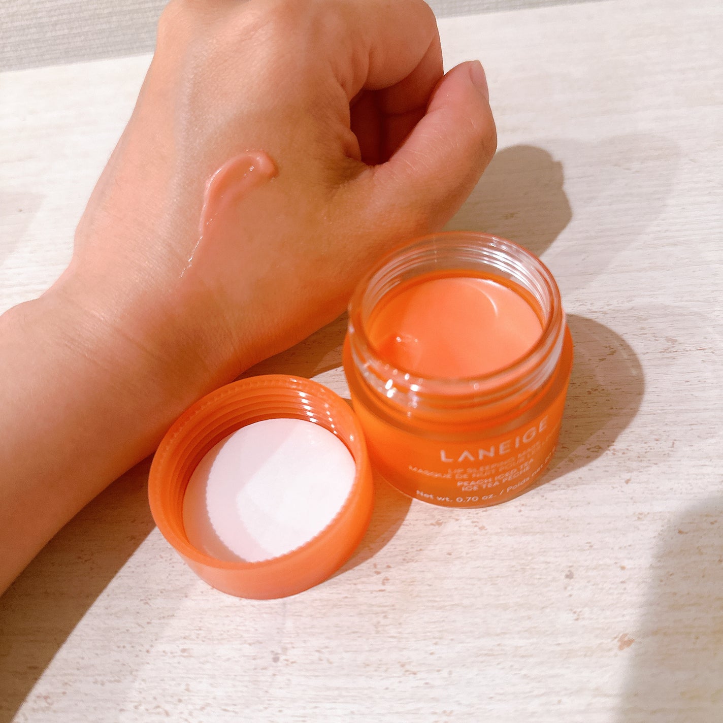 リップスリーピングマスク/LANEIGE/リップバームを使ったクチコミ(4枚目)