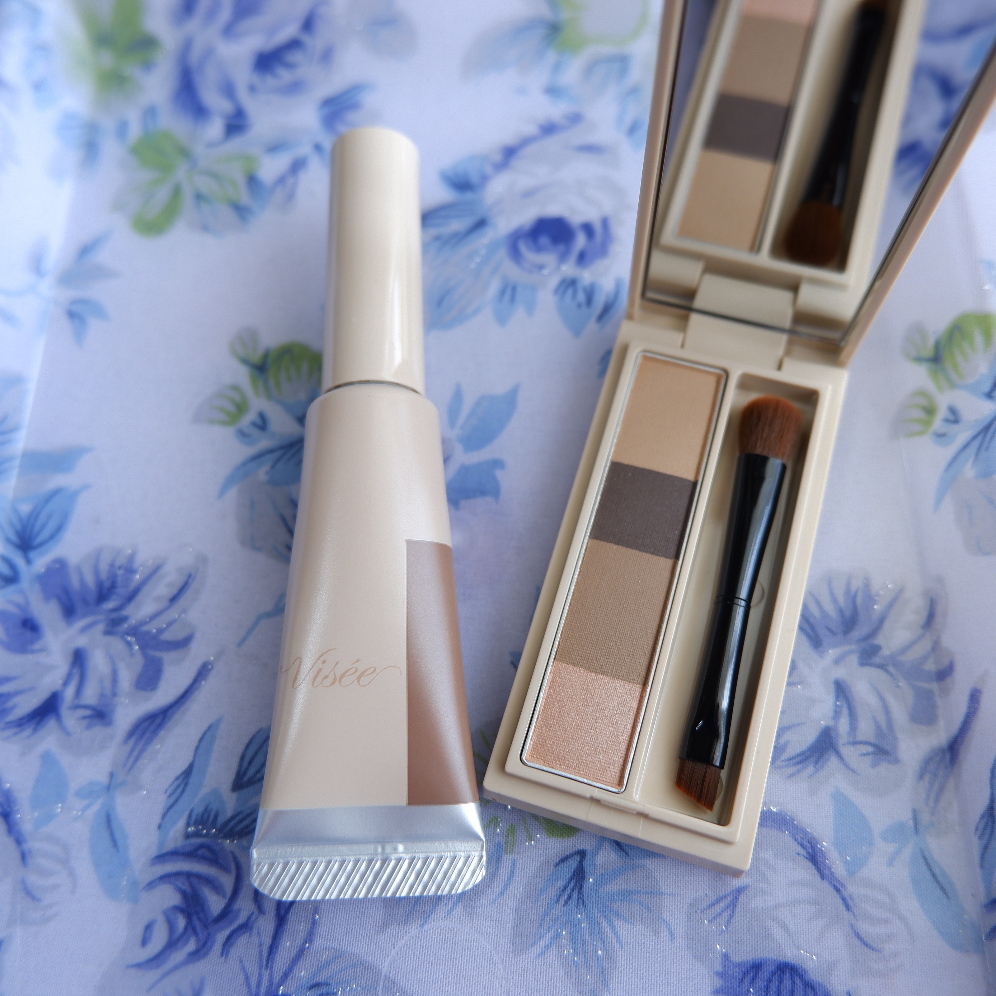 フラッフデザイン アイブロウカラー/Visée/眉マスカラを使ったクチコミ（1枚目）