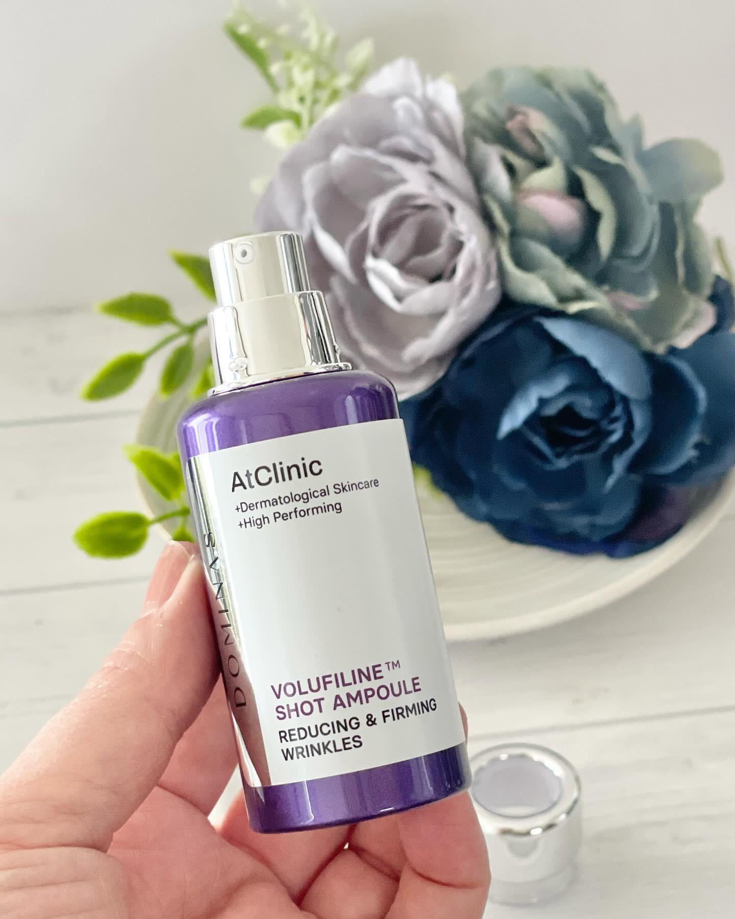 アットクリニックリンクルショットアンプル/DOMINAS/美容液を使ったクチコミ（2枚目）