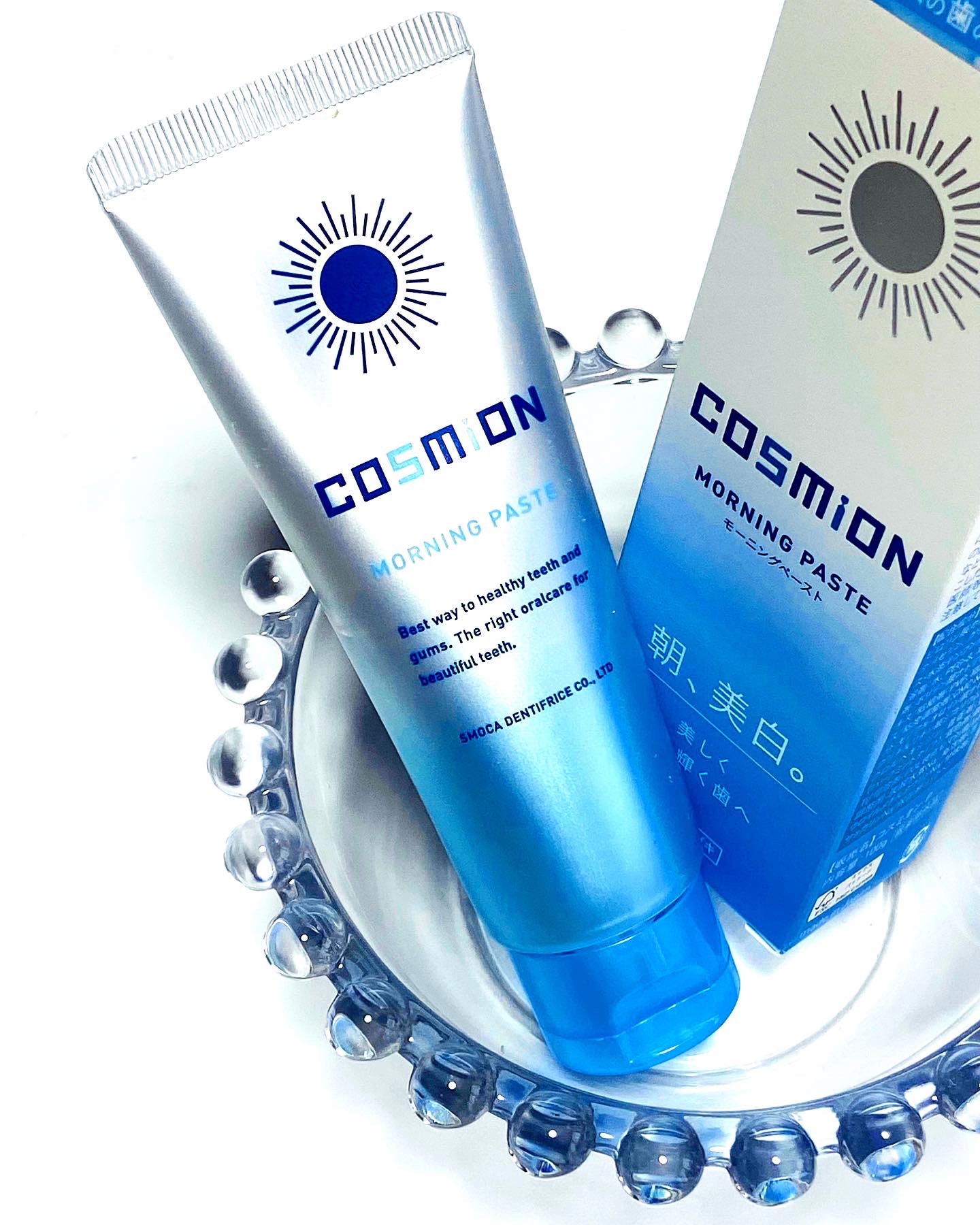 モーニングペースト/COSMiON/歯磨き粉を使ったクチコミ（1枚目）