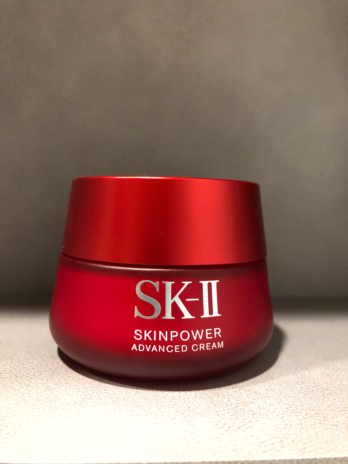 スキンパワー アドバンスト クリーム/SK-II/フェイスクリームを使ったクチコミ(1枚目)