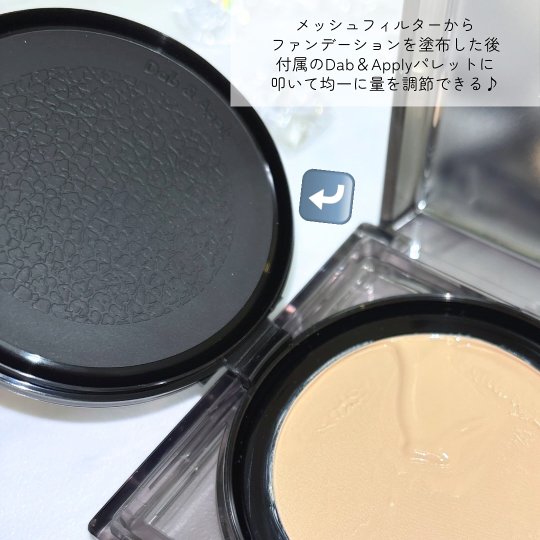 スキントーンフィクシングカバークッション/TONYMOLY/クッションファンデーションを使ったクチコミ（3枚目）