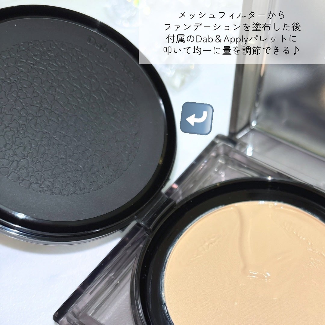 スキントーンフィクシングカバークッション/TONYMOLY/クッションファンデーションを使ったクチコミ(3枚目)