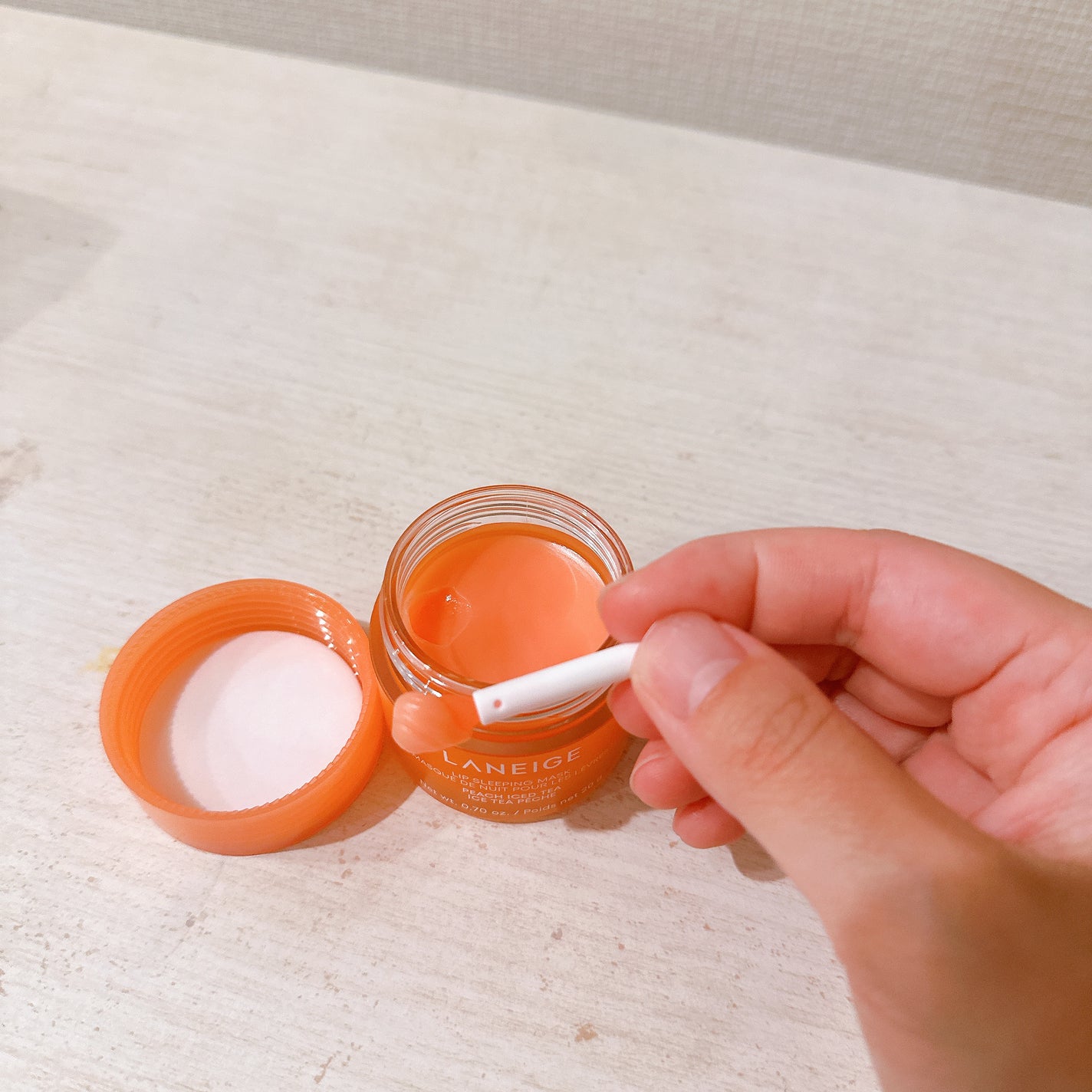 リップスリーピングマスク/LANEIGE/リップバームを使ったクチコミ(3枚目)