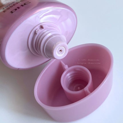 DHC パーフェクト UV トーンアップ エッセンス/DHC/日焼け止めローションを使ったクチコミ(5枚目)