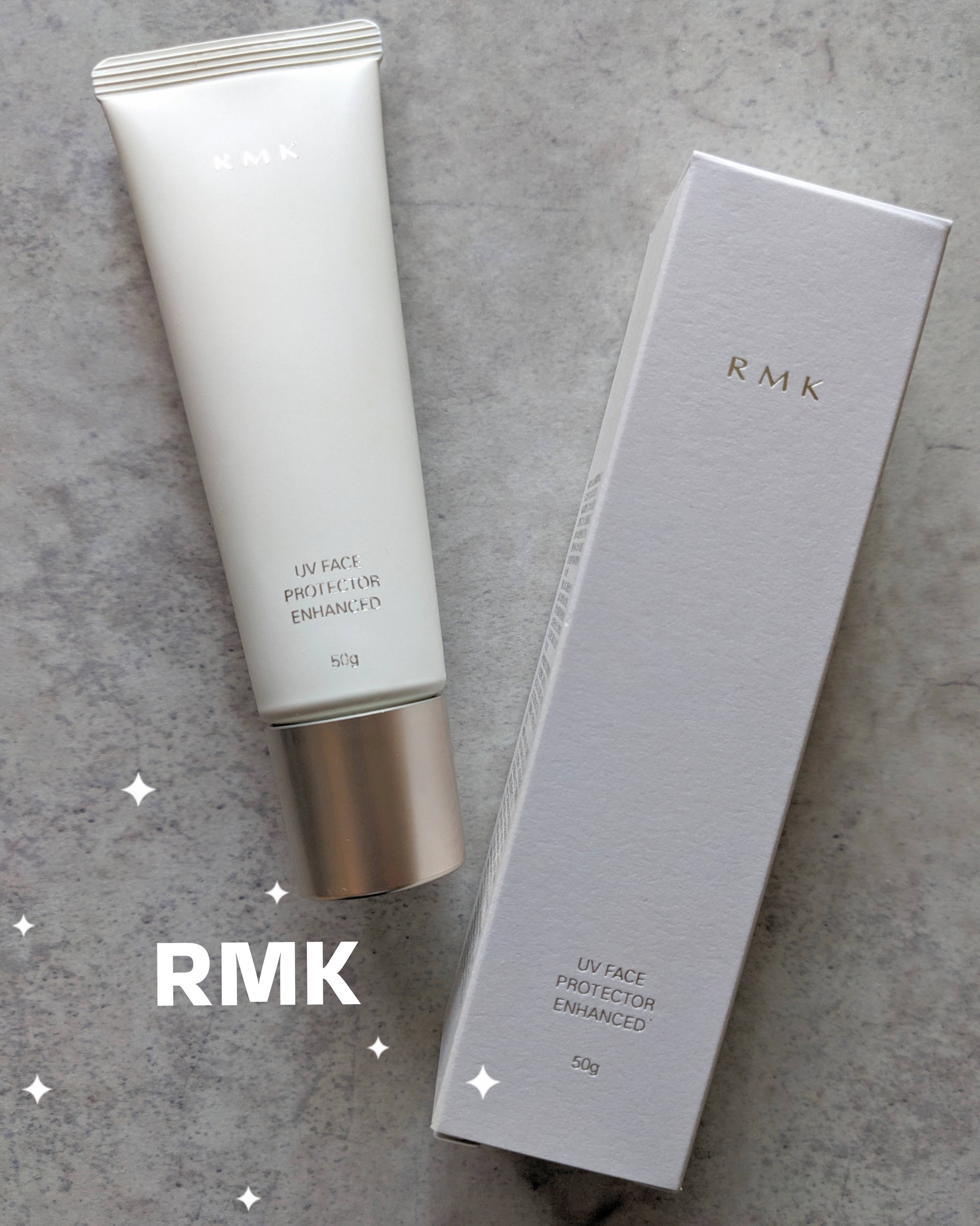RMK UVフェイスプロテクター エンハンスト/RMK/日焼け止めクリームを使ったクチコミ（1枚目）