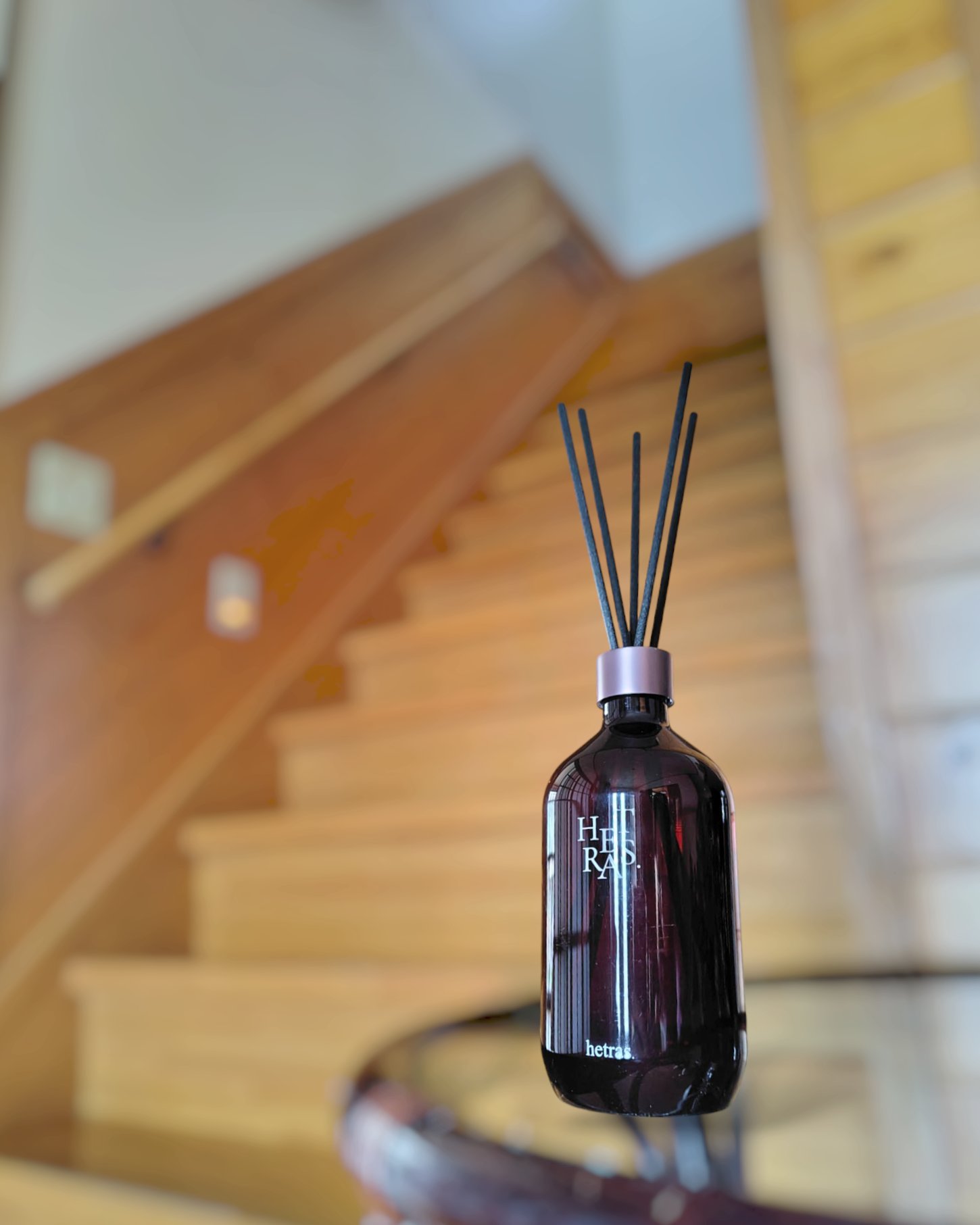 プレミアムディフューザー/hetras/ルームフレグランスを使ったクチコミ（3枚目）