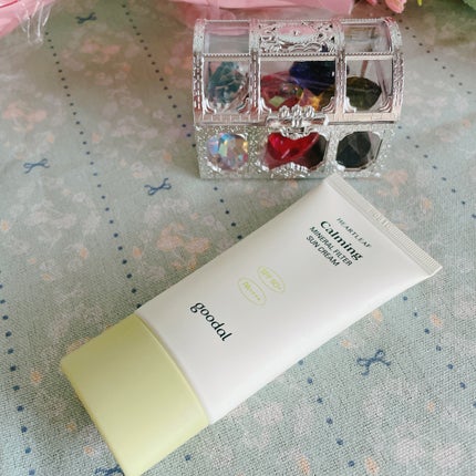 清いドクダミ カーミングノンケミカル日焼け止め/goodal/日焼け止めクリームを使ったクチコミ(1枚目)