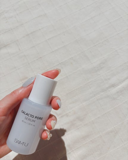 サミュ ガラクトポア セラム/SAM'U/美容液を使ったクチコミ(1枚目)