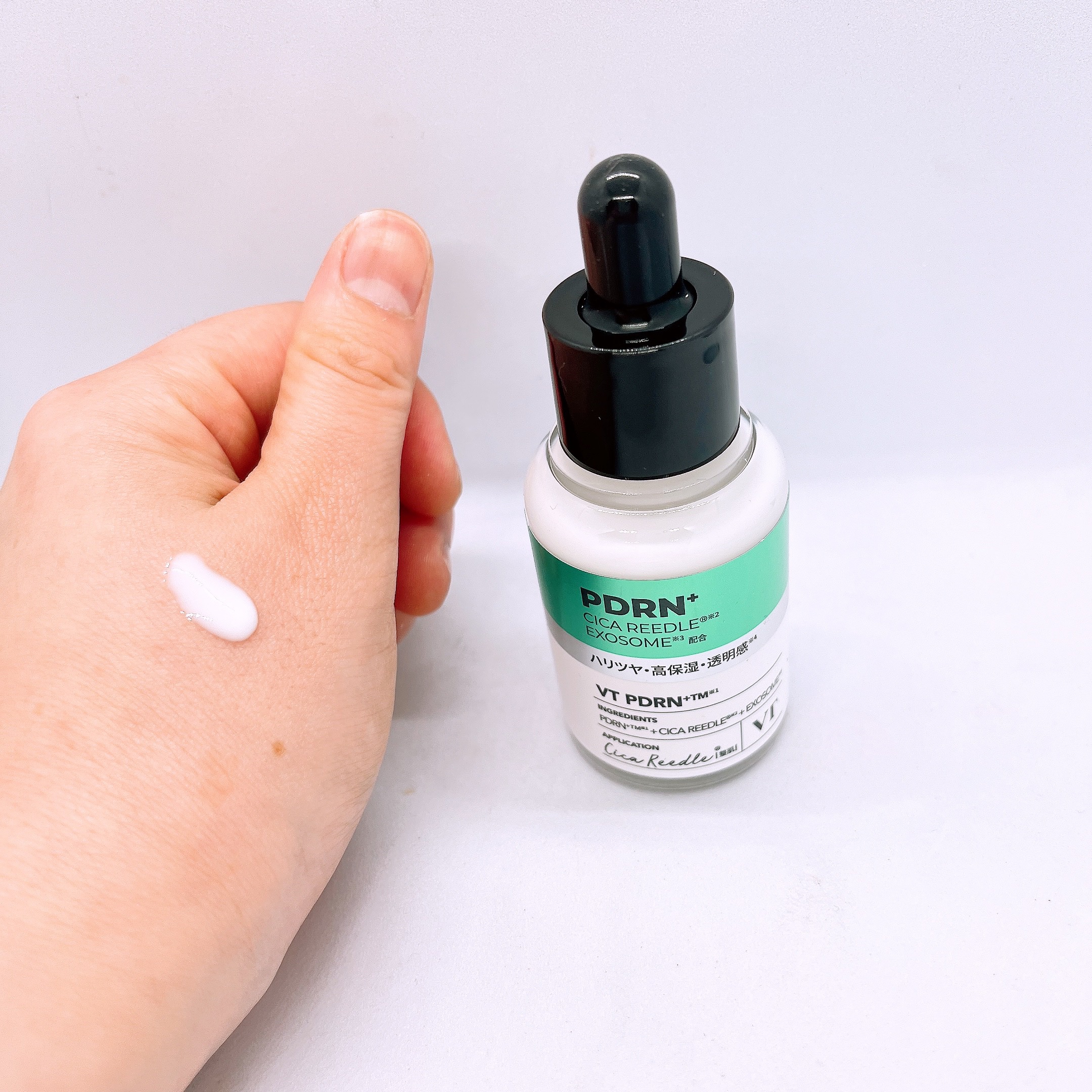 リードルS PDRN+ セラム/VT/美容液を使ったクチコミ（3枚目）