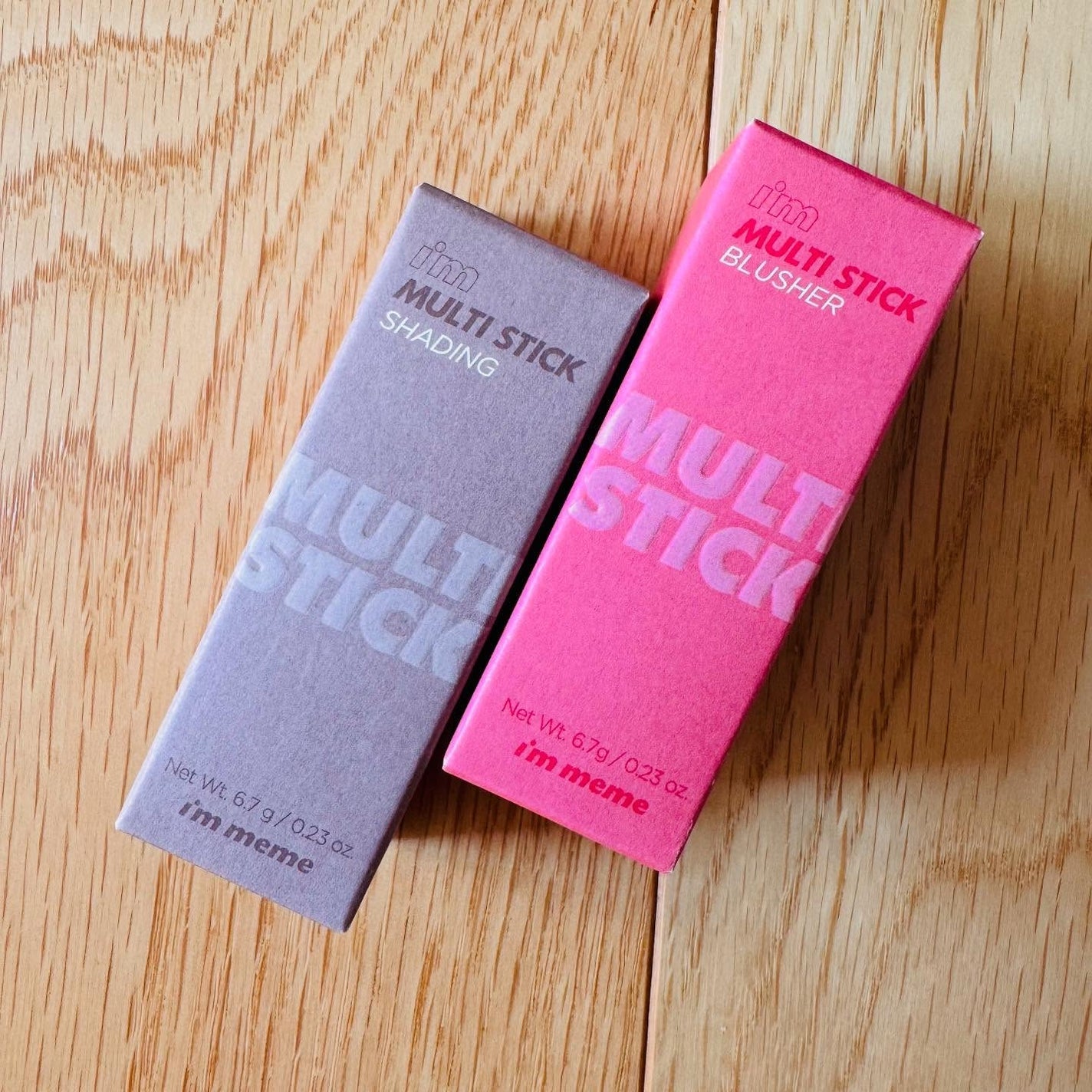 アイムマルチスティックブラッシャー/i’m meme/ジェル・クリームチークを使ったクチコミ(6枚目)