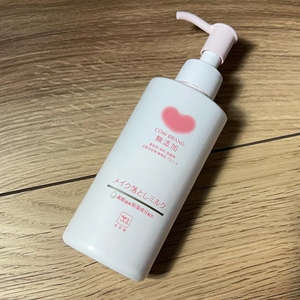 メイク落としミルク/カウブランド無添加/ミルククレンジングを使ったクチコミ(6枚目)